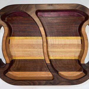 Routed Tray